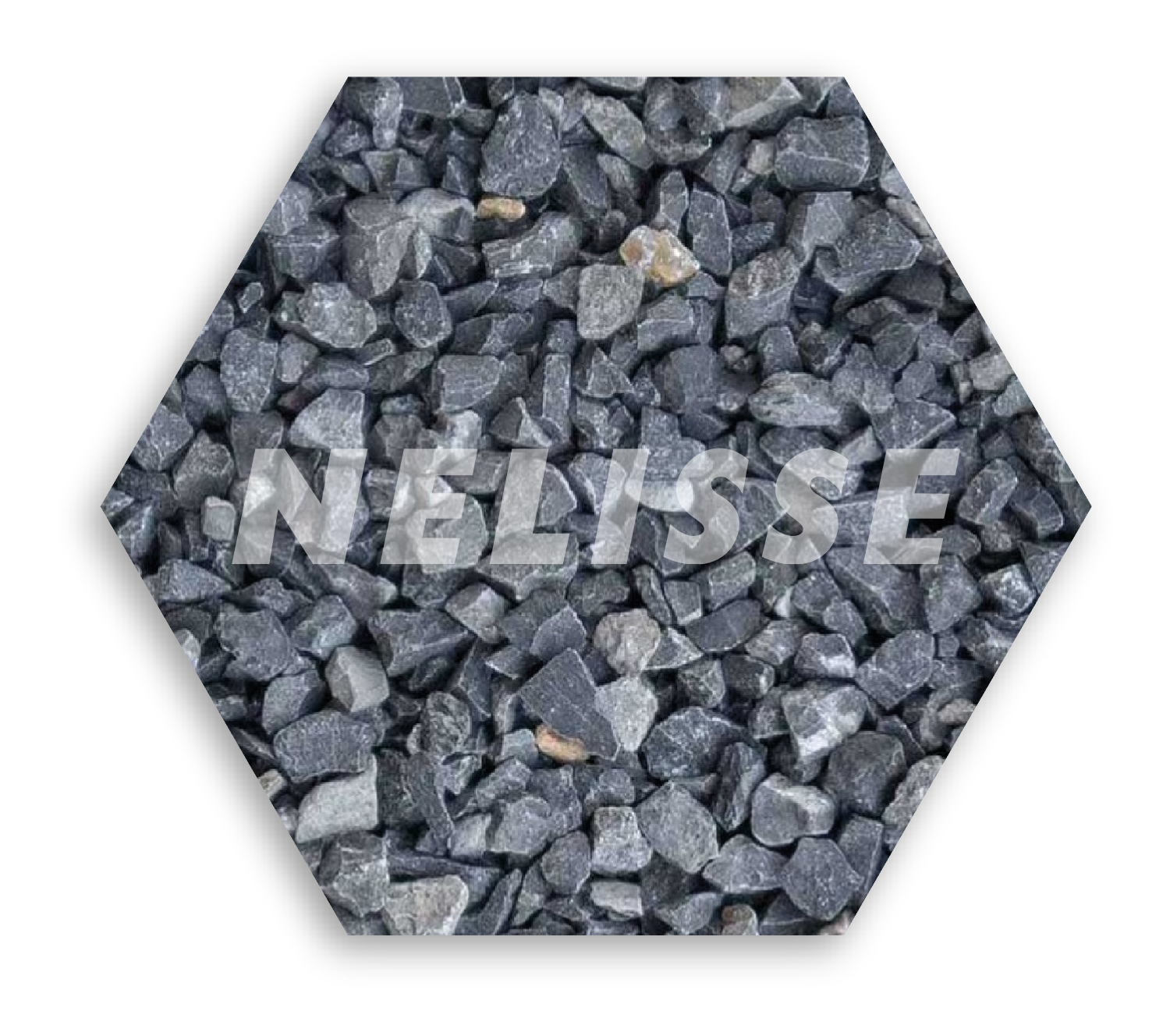 Kalksteen split 7/14mm per m³
